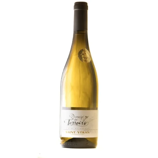 Vin Blanc A.O.P Bourgogne Saint Véran Chardonnay
