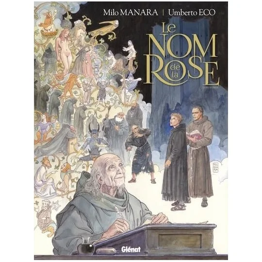 BD Le Nom de la Rose Tome 01
