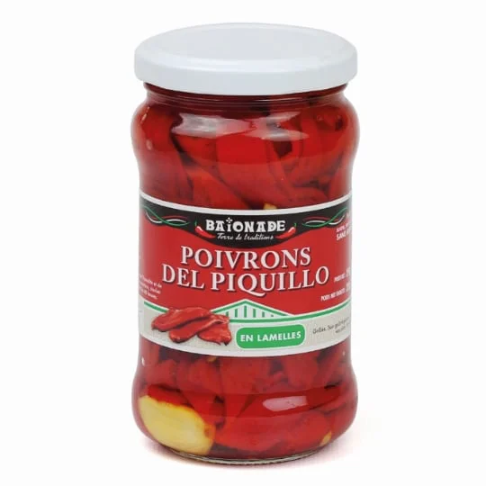 Poivrons Del Piquillo en lamelles