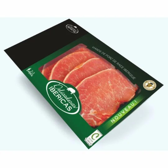 Lomo de porc ibérique au piment doux