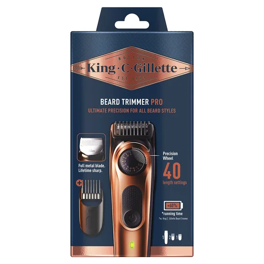 Tondeuse à barbe pro - Beard Trimmer