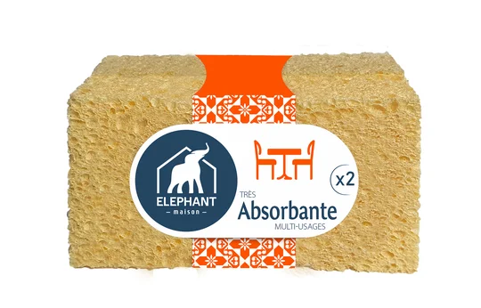 Eponge absorbante multi surfaces