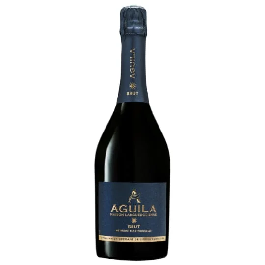 Crémant AOP Languedoc Roussillon - Limoux Chardonnay - Chenin - Mauzac