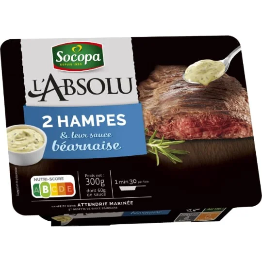 Viande bovine : Hampes avec sauce béarnaise