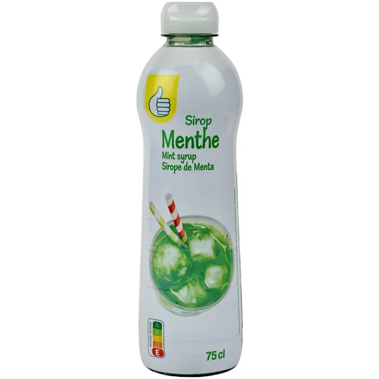 Sirop de menthe