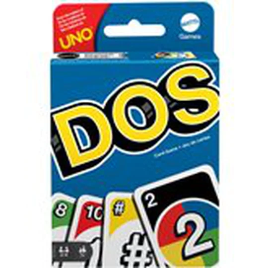 Jeu de cartes : DOS Dès 7 ans