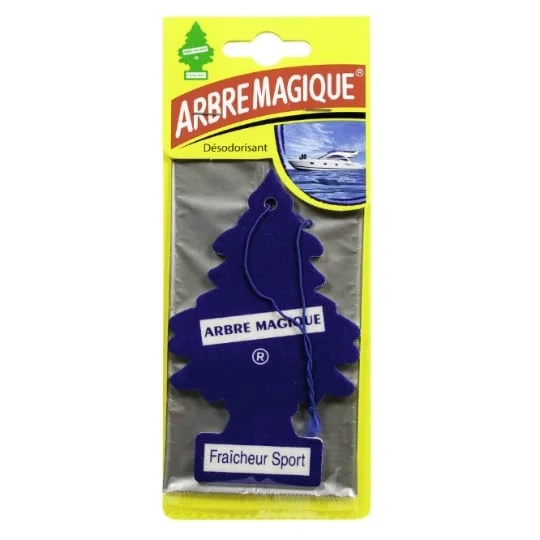 Désodorisant fraîcheur sport