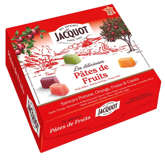 Pâte de fruits Grand Verger Bâtonnets