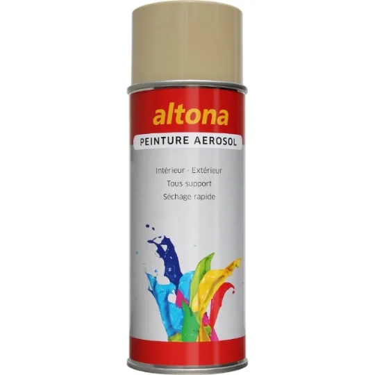 Peinture AEROSOL BEIGE SABLE
