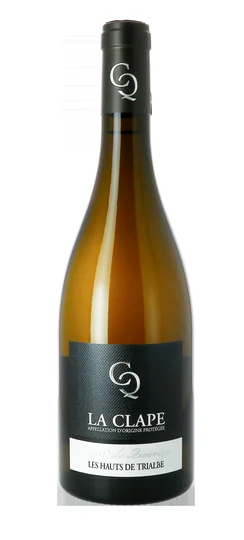 Vin blanc sec - AOP Languedoc La Clape - Cuvée C?ur De Quartz - Domaine Triable - Millésime 2021 - 13,5% vol.