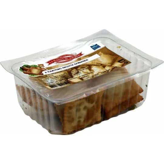 Tourtons ricotta épinards