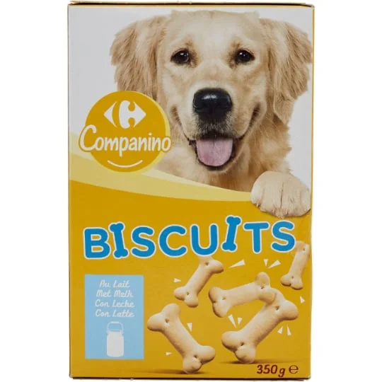 Biscuits pour chien au lait