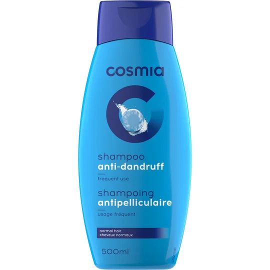 Shampoing antipelliculaire cheveux normaux