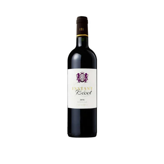 Vin rouge de Bordeaux - Instant Bécot Bordeaux
