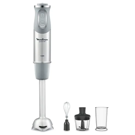 Mixeur plongeant 3 en 1 Quickchef DD655D10 - Inox