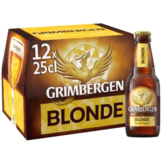 Bière d'Abbaye Blonde