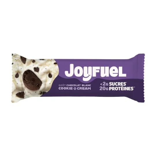 Barre protéinée chocolat blanc