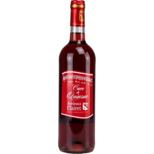 Vin rosé Bordeaux Clairet