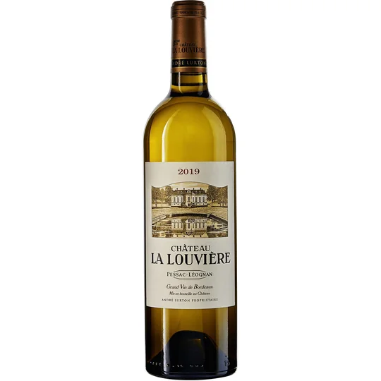 AOP Pessac-Léognan Château La Louvière HVE blanc 2019
