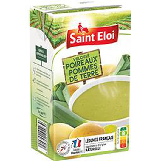 Velouté poireaux pommes de terre