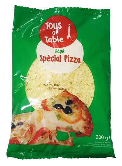 Râpé spécial pizza