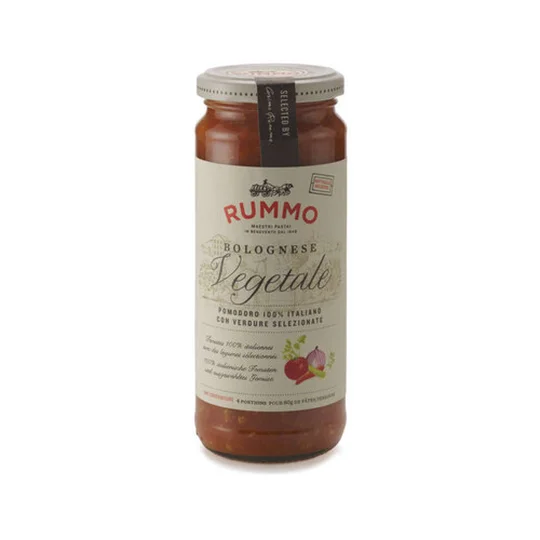 Sauce bolognaise végétale