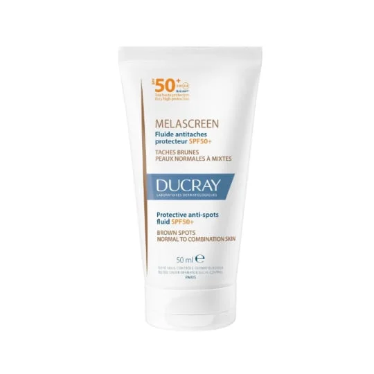 Soin Visage Fluide Anti-Tâches Peaux Normales à Mixtes Spf50+ Melascreen