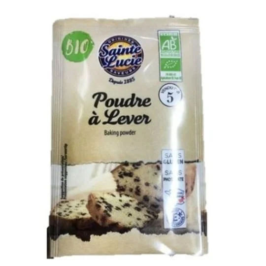 Poudre à lever Bio