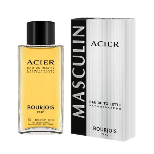 Eau de toilette masculin Acier