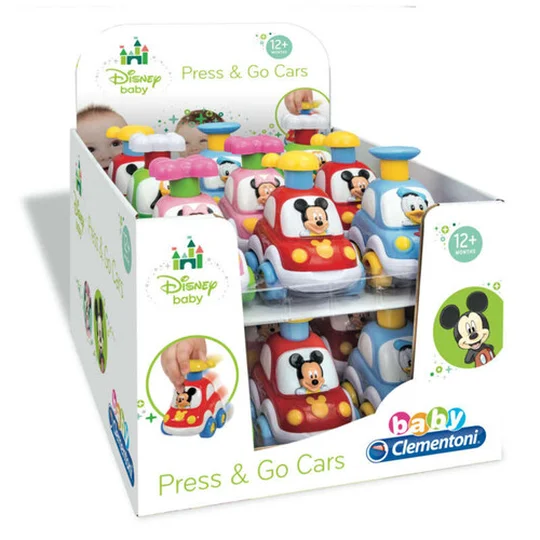 Véhicule Disney Press And Go