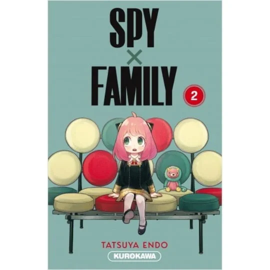 Manga Spy x Family Tome 02