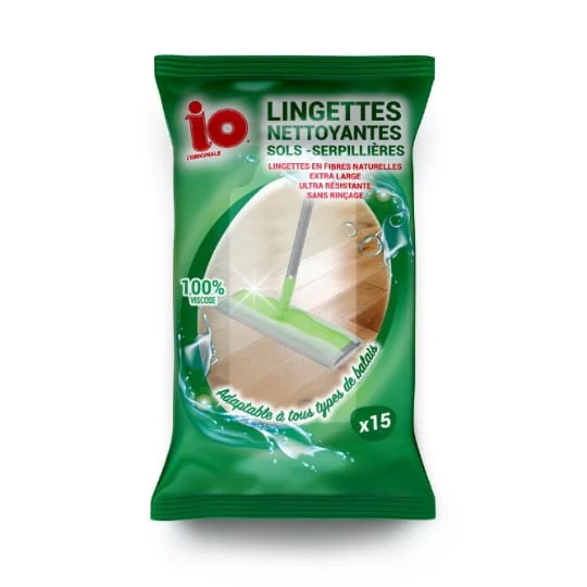 Lingette Nettoyantes Sols Serpillères