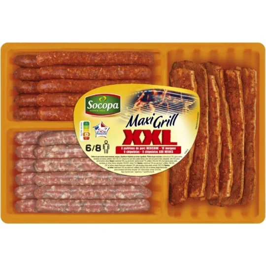 Assortiment de viandes maxi grill XXL
