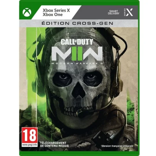 Cod Modern War II Xbox Series X