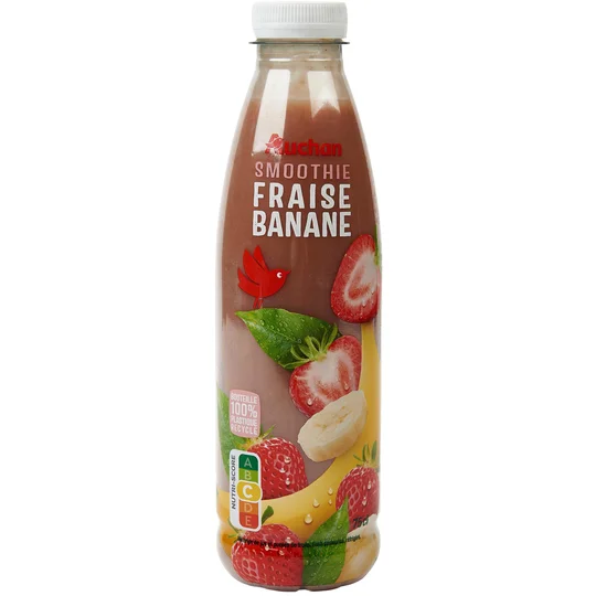 Smoothie fraise banane