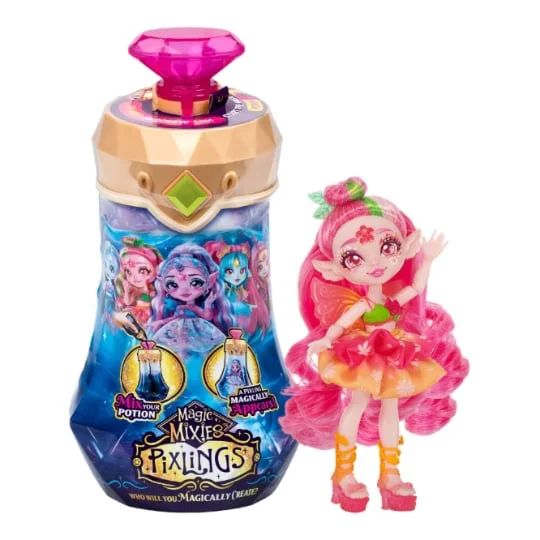 Poupée Magic Mixies - Pixling rose