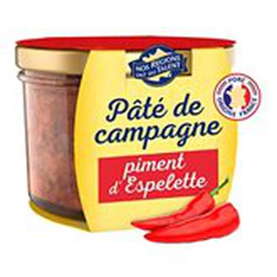 Pâté piment d'Espelette