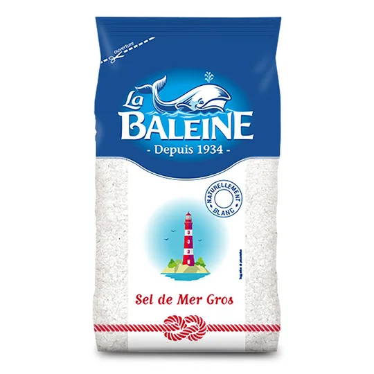 Gros sel de Méditerranée