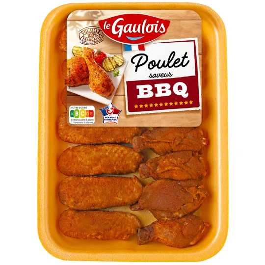 Aile de poulet Barbecue