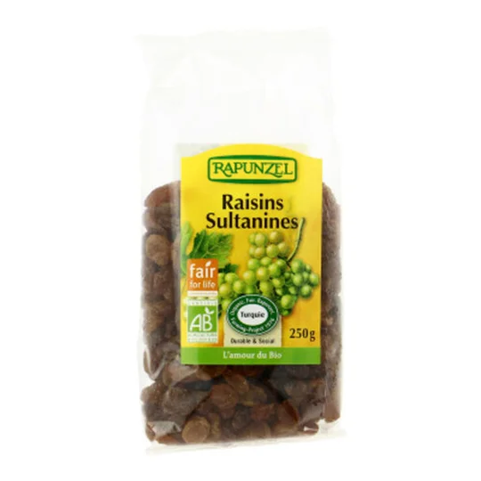 Rapunzel Raisins Sultanines Bio
