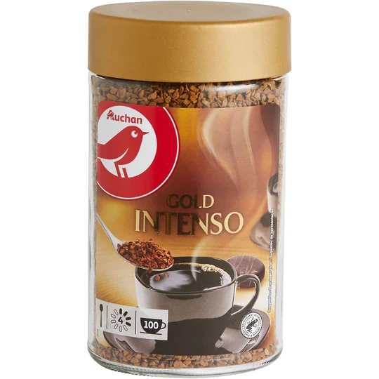 Café soluble intensité 4