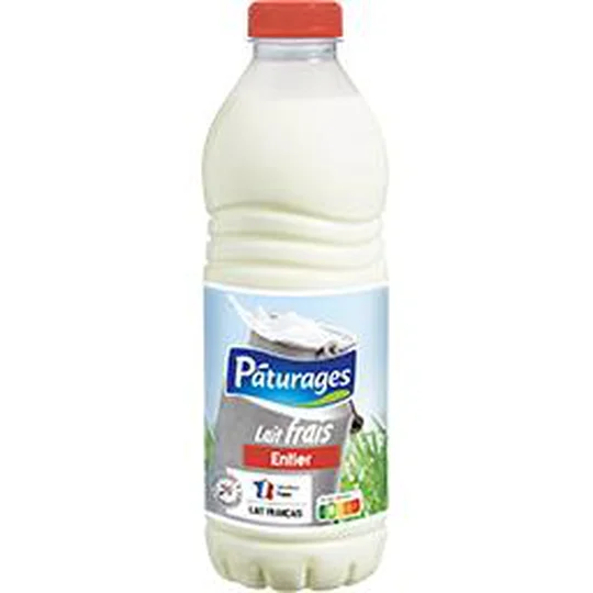 Lait frais entier