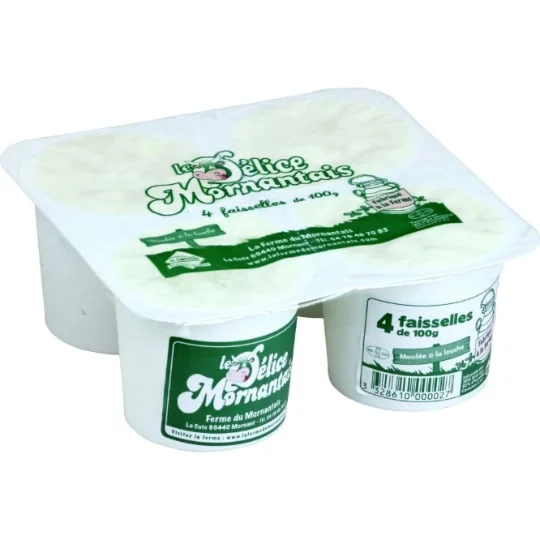 Faisselles moulées à la louche