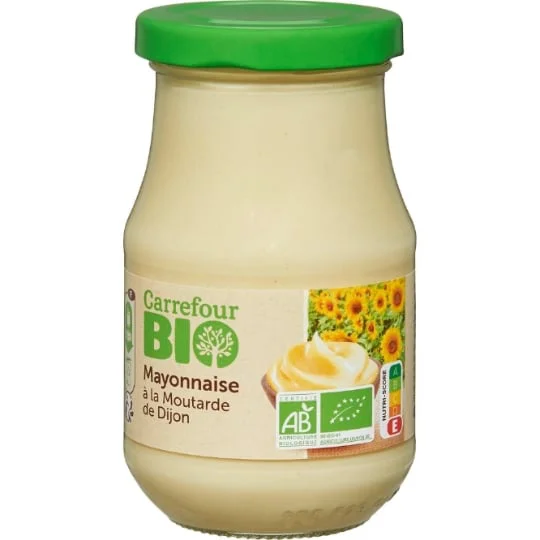 Mayonnaise à la moutarde de Dijon