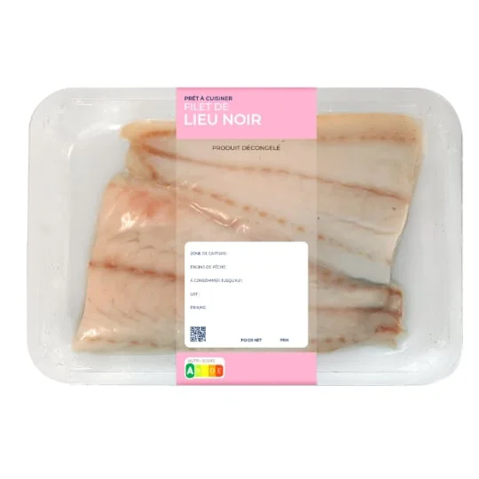 Filet de lieu noir