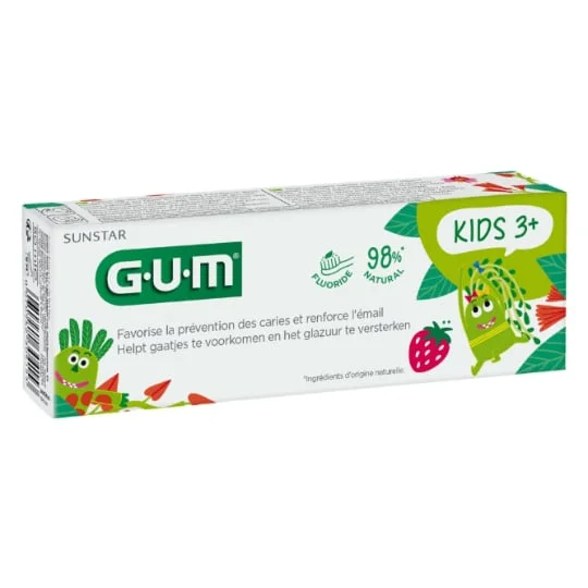 Dentifrice Enfants 3ans et plus