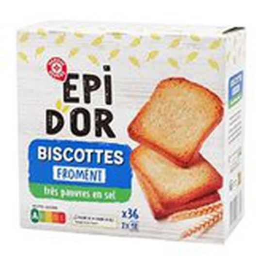 Biscottes froment x36
