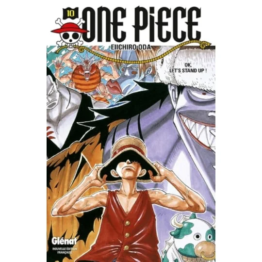 Manga One Piece Tome 10 - OK, let's stand up !