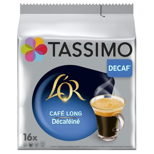Capsules de café compatibles long décaféiné