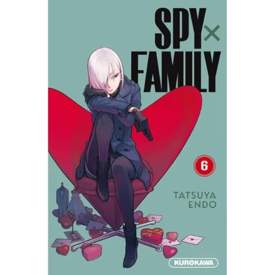 Manga Spy X Family Tome 06